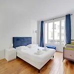 Elegant 3br For 6 - Near Palais Des Congres Παρίσι