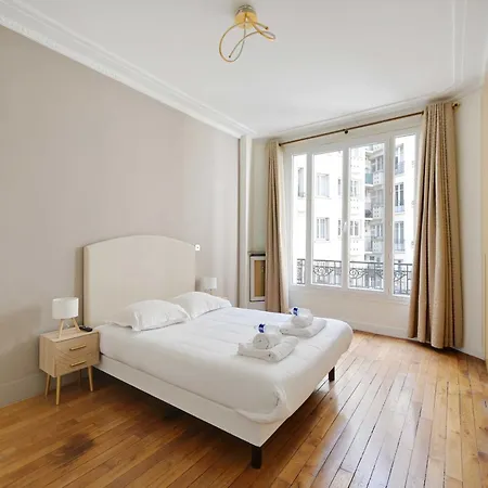 Elegant 3br For 6 - Near Palais Des Congres * Parigi