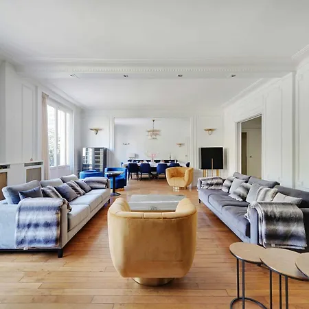 Elegant 3br For 6 - Near Palais Des Congres Appartamento *