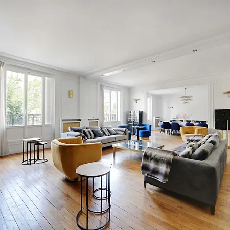 Elegant 3br For 6 - Near Palais Des Congres Appartamento *