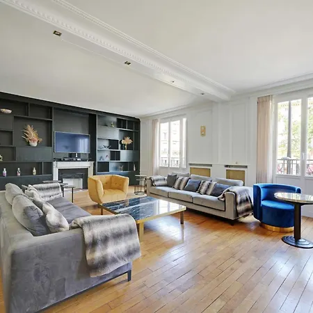 Διαμέρισμα Elegant 3br For 6 - Near Palais Des Congres Παρίσι