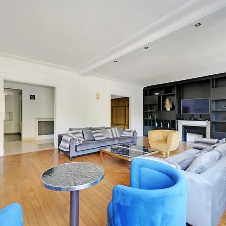 Διαμέρισμα Elegant 3br For 6 - Near Palais Des Congres *