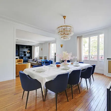 Elegant 3br For 6 - Near Palais Des Congres Διαμέρισμα