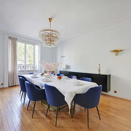 Elegant 3br For 6 - Near Palais Des Congres Παρίσι