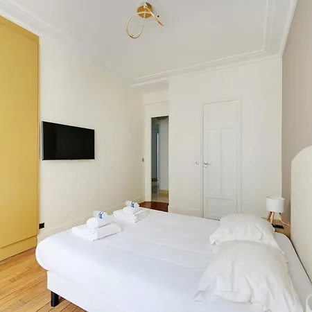 Elegant 3br For 6 - Near Palais Des Congres * Parigi