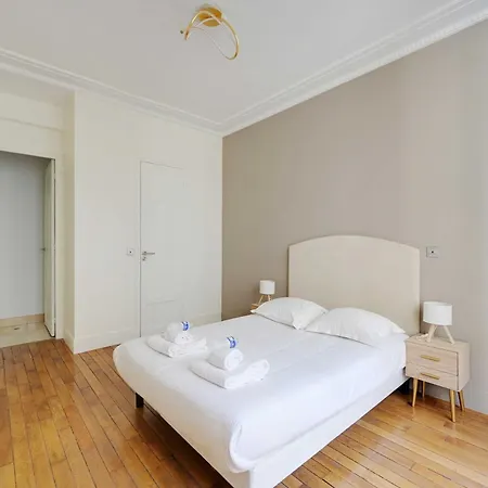 Appartamento Elegant 3br For 6 - Near Palais Des Congres Parigi