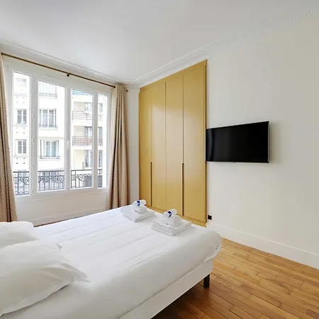 Elegant 3br For 6 - Near Palais Des Congres Διαμέρισμα *
