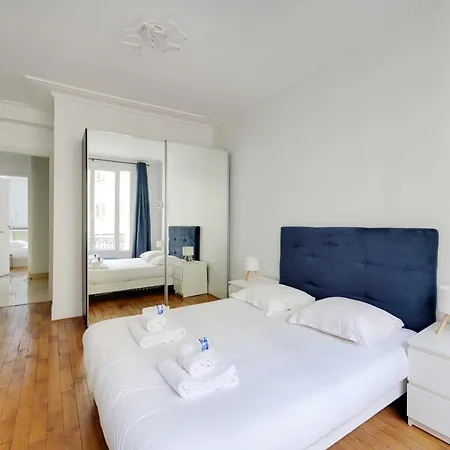 Elegant 3br For 6 - Near Palais Des Congres Παρίσι