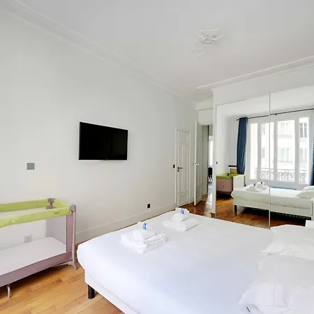Elegant 3br For 6 - Near Palais Des Congres * Parigi