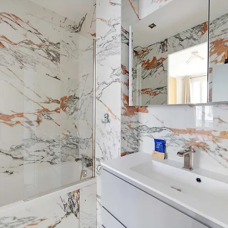 Elegant 3br For 6 - Near Palais Des Congres Parigi