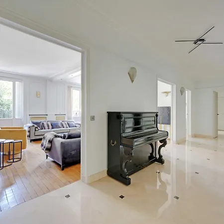 Appartamento Elegant 3br For 6 - Near Palais Des Congres