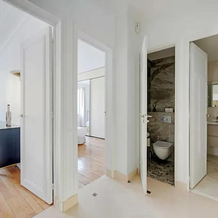 Elegant 3br For 6 - Near Palais Des Congres Appartamento