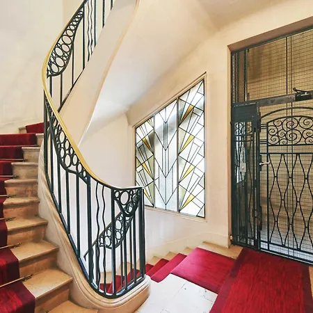 Elegant 3br For 6 - Near Palais Des Congres Appartamento
